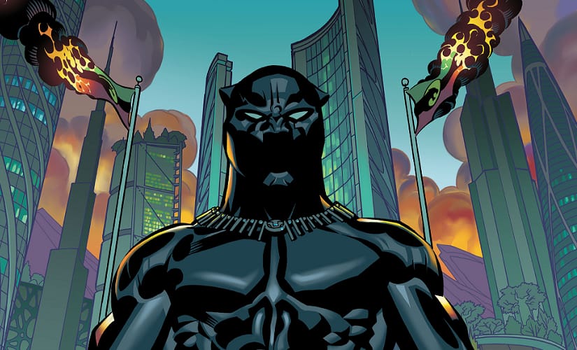 Black Panther. Marvel Comics